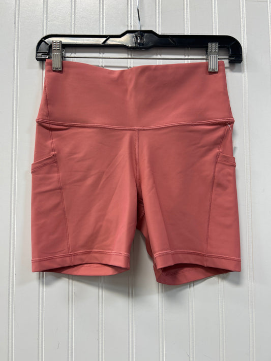 Athletic Shorts By Athleta In Pink, Size:Sp
