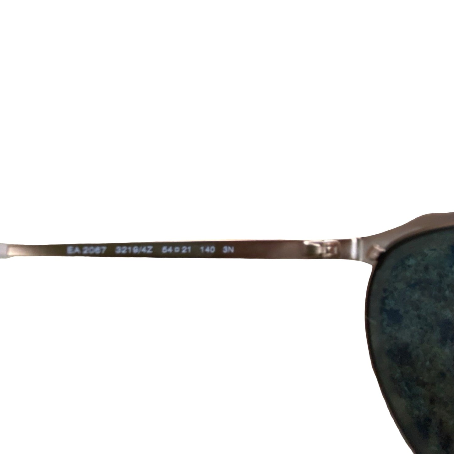 Sunglasses By Emporio Armani In Rose Gold, Size: