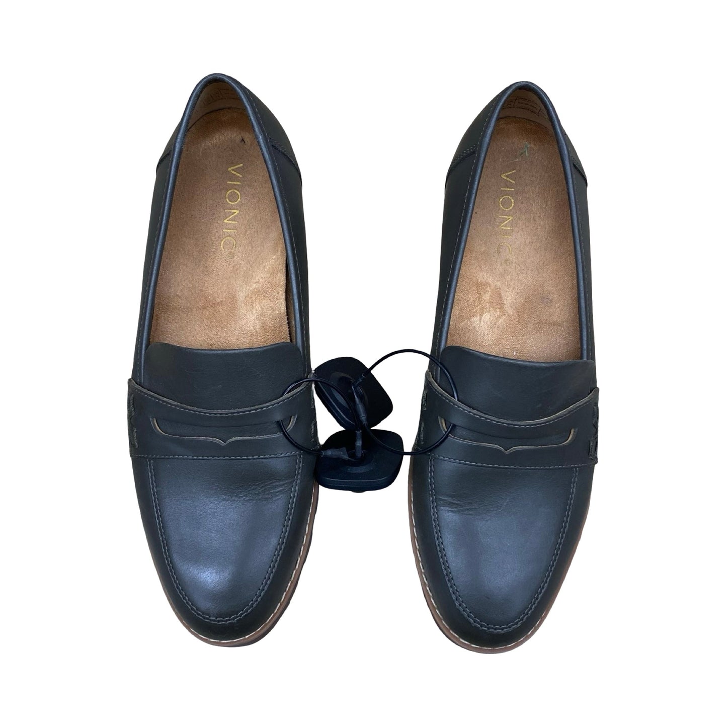 Shoes Flats By Vionic In Green, Size:7.5
