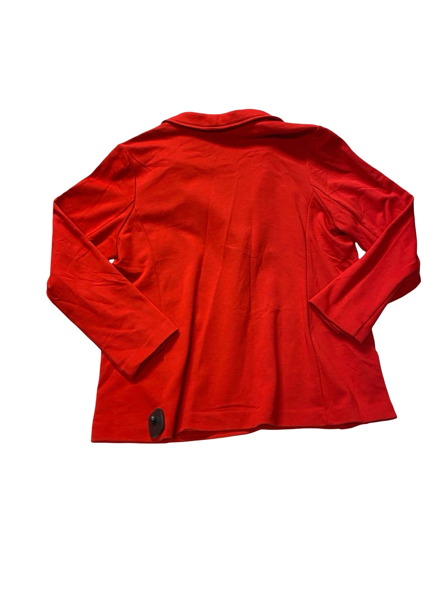 Blazer By Susan Graver In Red, Size:Xl