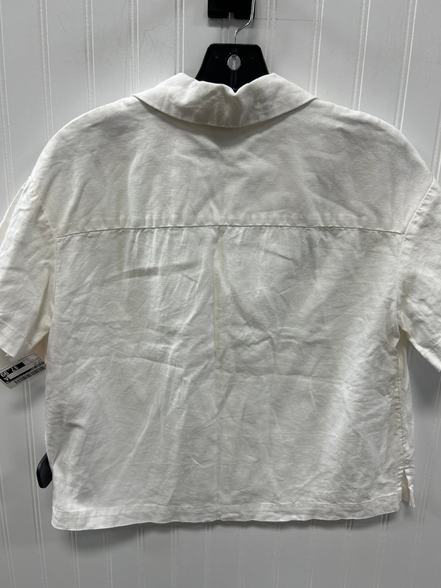 Top Ss By A New Day In White, Size:S