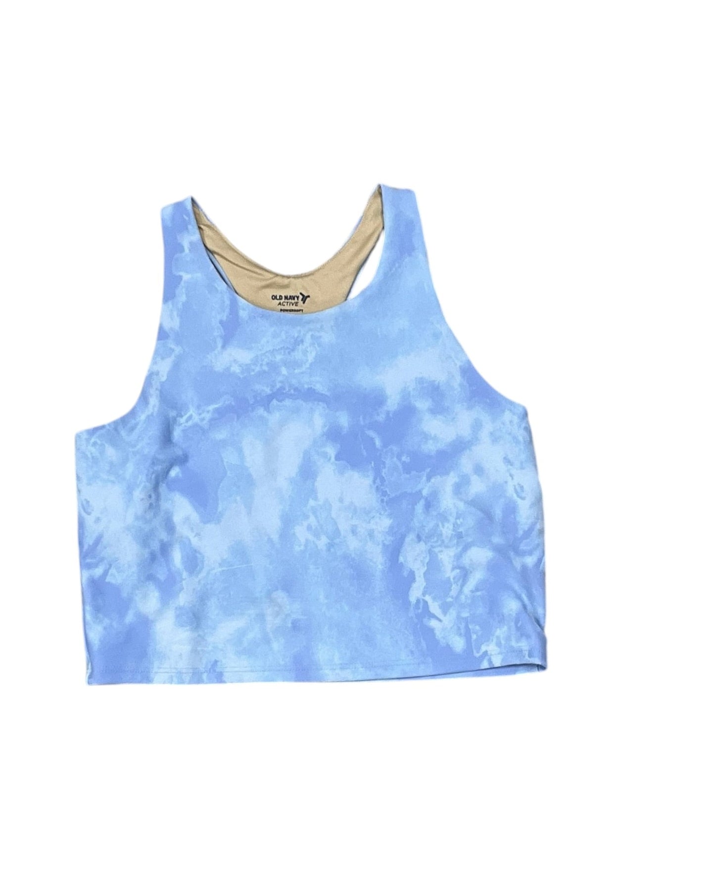 Athletic Bra By Old Navy In Blue, Size:Xl