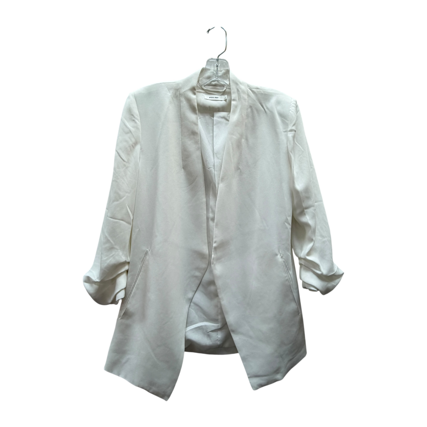 Blazer By Mod Ref In White, Size:L