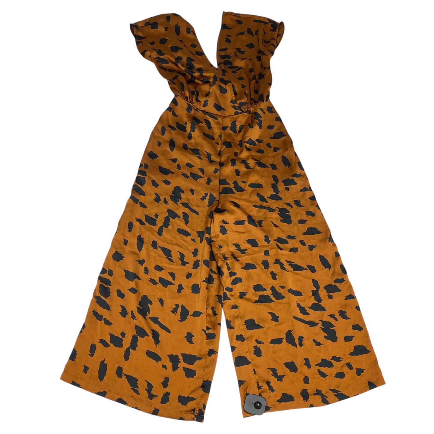 Jumpsuit By Bishop + Young In Black & Brown, Size:S