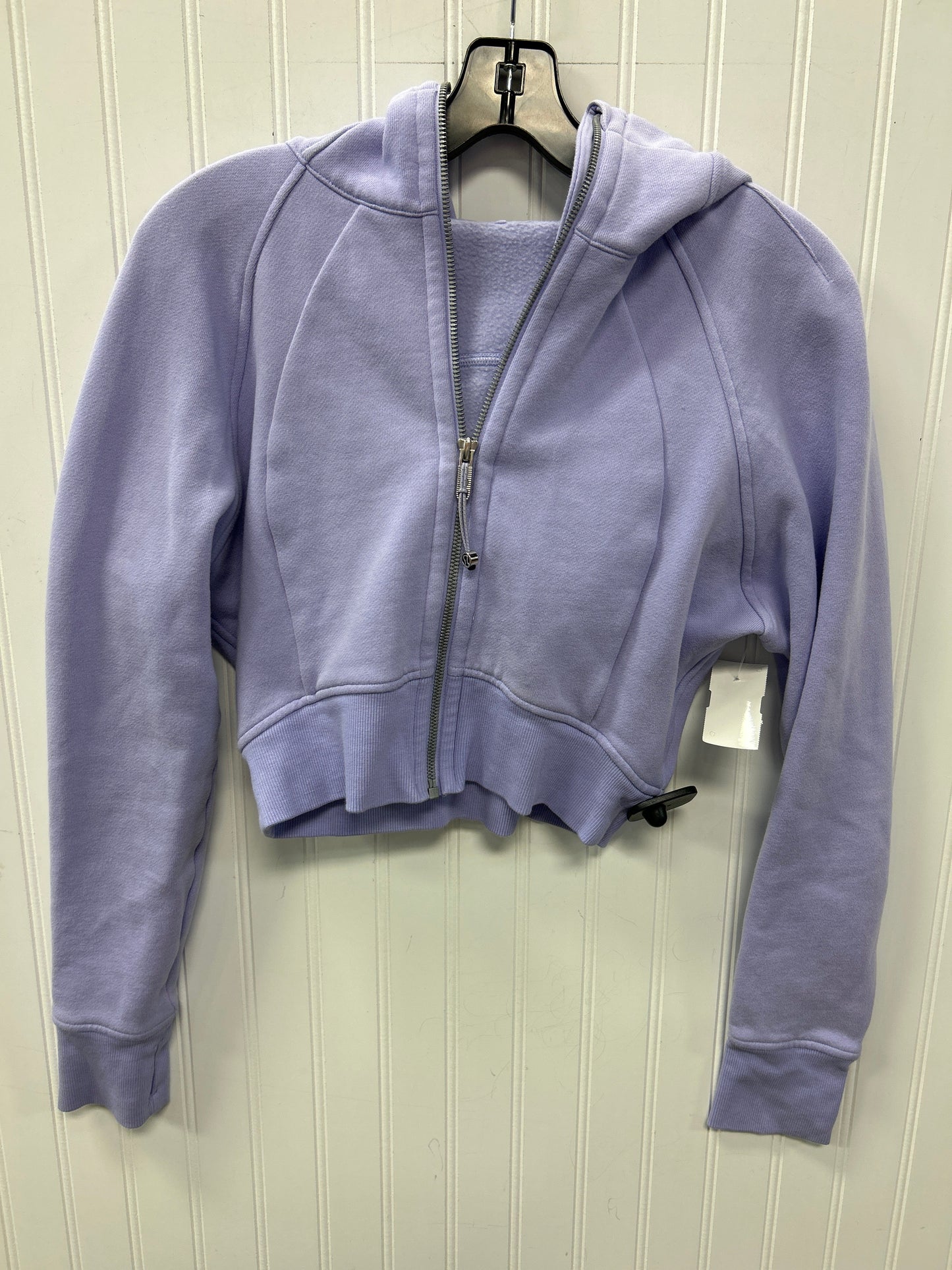 Athletic Fleece By Lululemon In Purple, Size:Xs