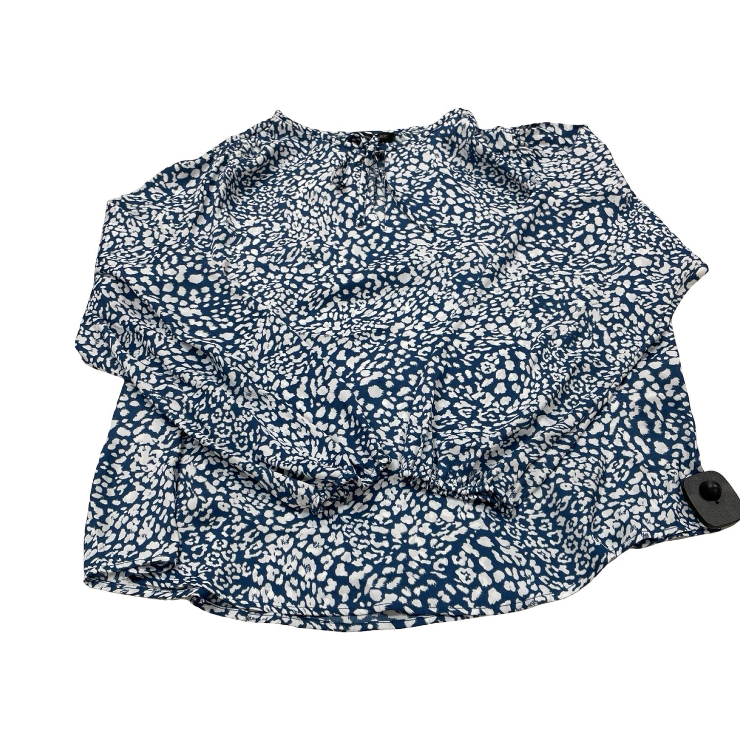 Top Ls By Banana Republic In Blue & White, Size:Lp