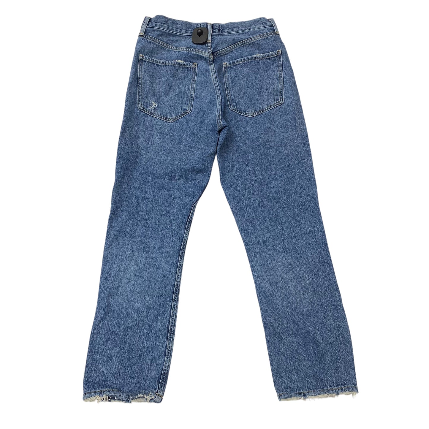 Jeans Boot Cut By Agolde In Blue Denim, Size:2