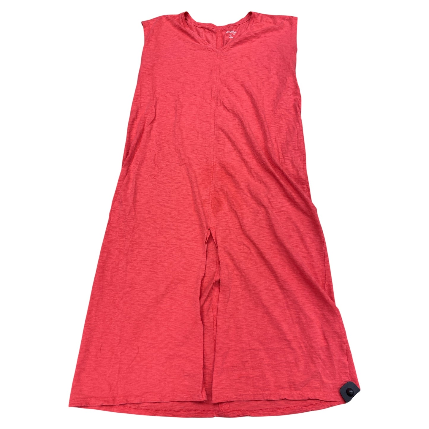Dress Casual Maxi By Universal Thread In Coral, Size:Xxl