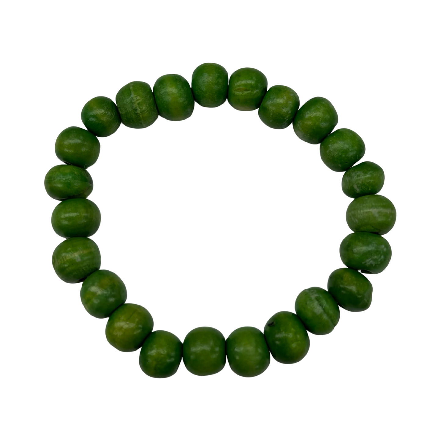 Bracelet Beaded By Clothes Mentor In Green