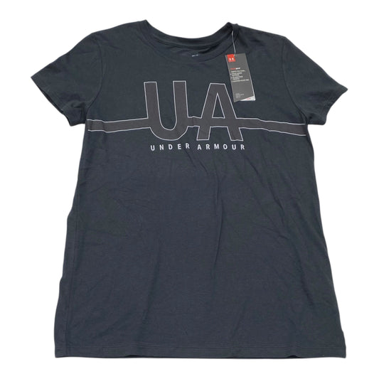 Athletic Top Ss By Under Armour In Black, NWT! Size:M