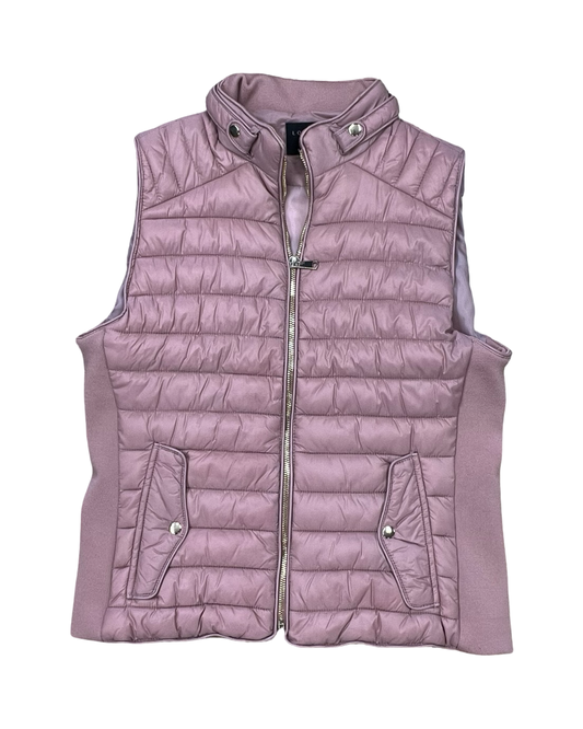 Vest Puffer & Quilted By Love Tree In Pink, Size:L