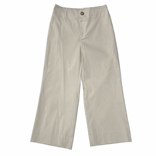 Pants Wide Leg By Tribal In Beige, Size:6