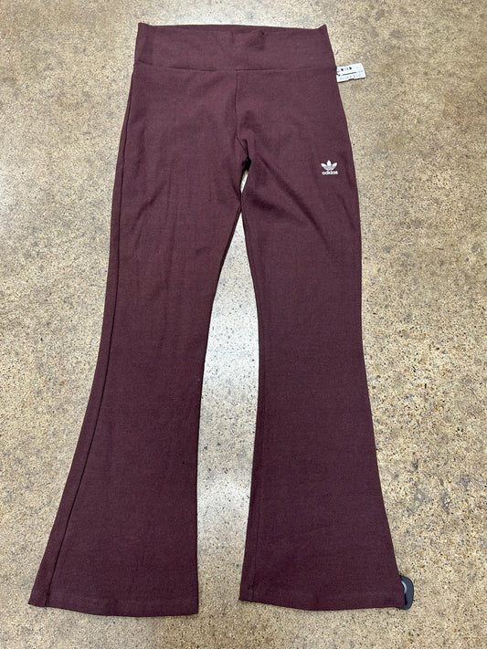 Athletic Pants By Adidas In Brown, Size:Xl