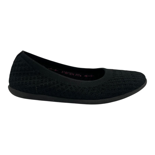 Shoes Flats By Skechers In Black, Size:8.5