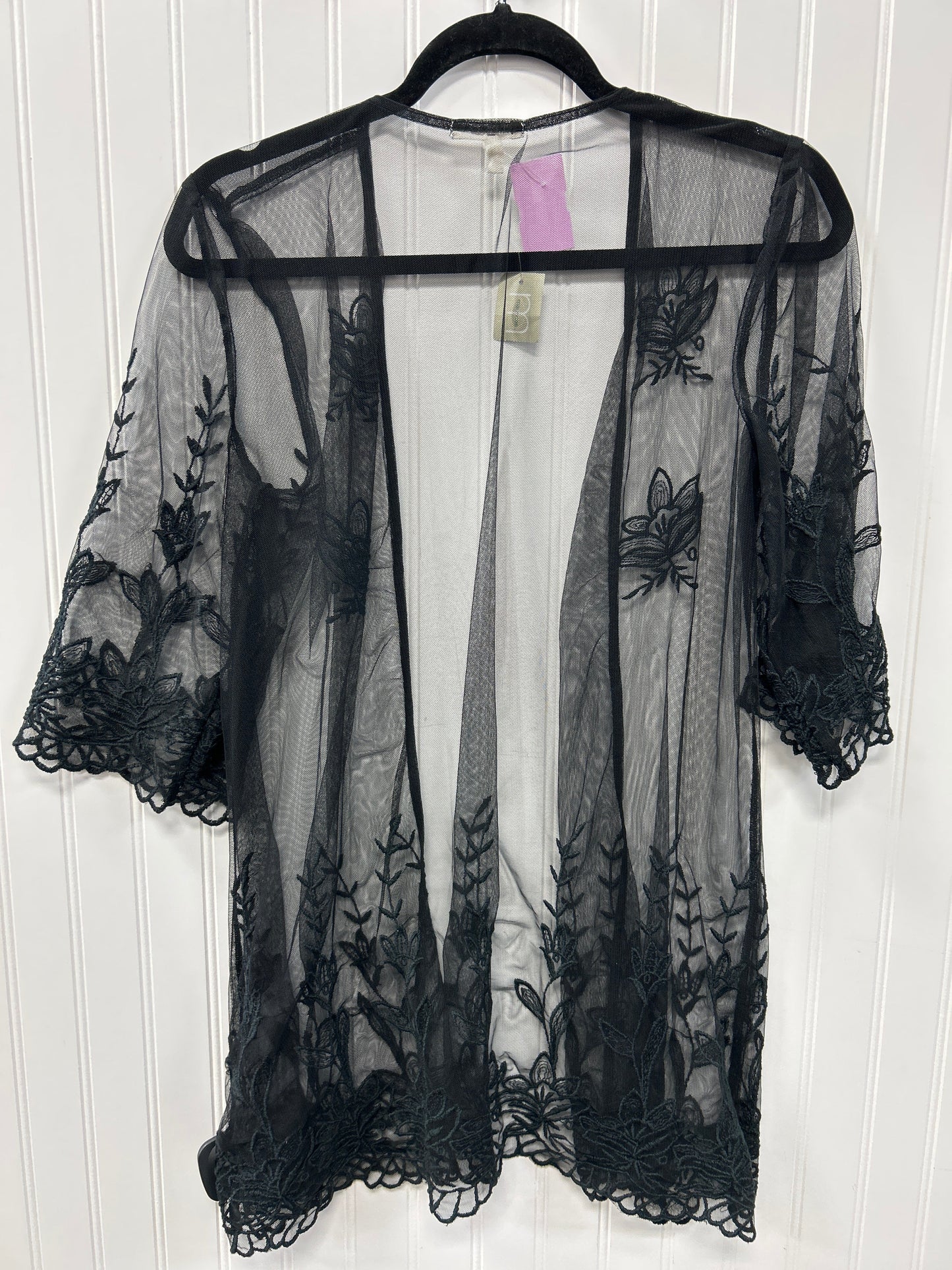 Kimono By Maurices In Black, Size:M
