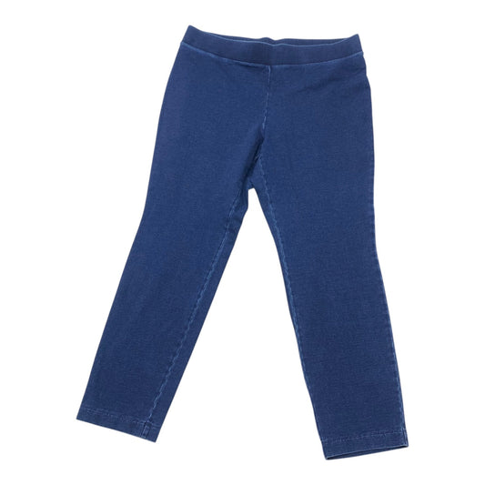 Pants Other By Pure Jill In Blue Denim, Size:L