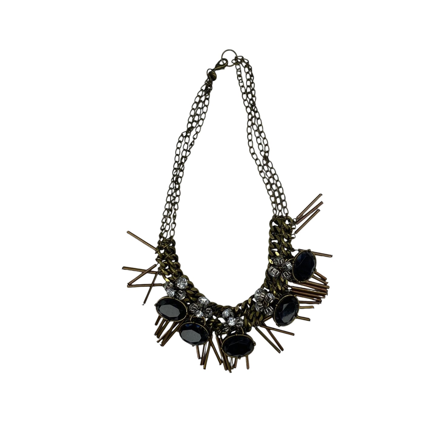 Necklace Statement By Loft In Bronze