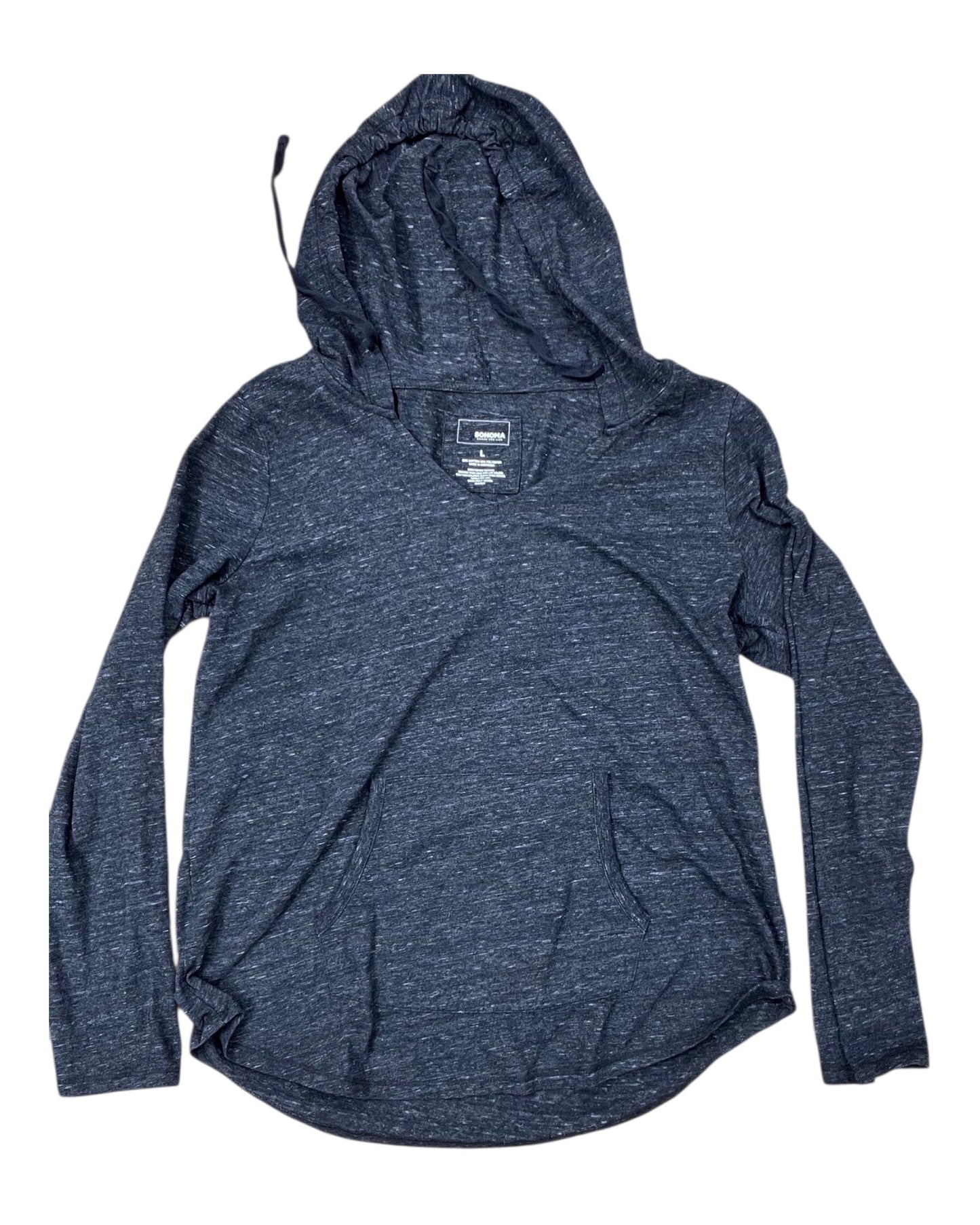 Top Ls By Sonoma In Grey, Size:L