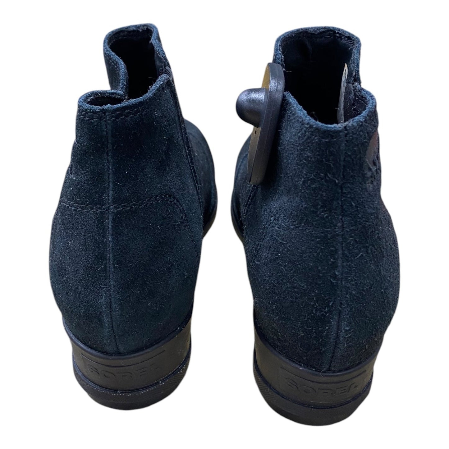 Boots Designer By Sorel In Black, Size:9