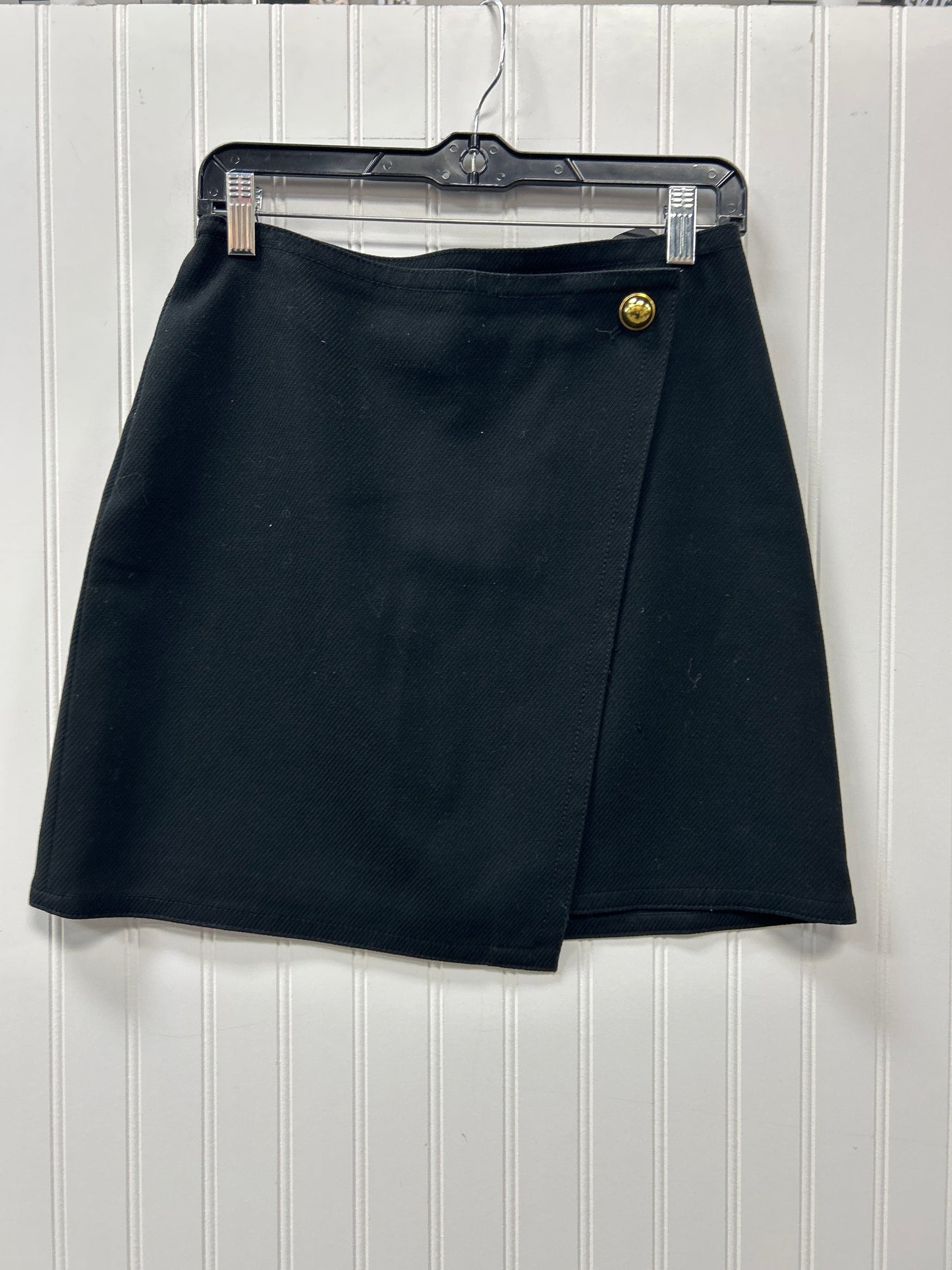 Skirt Midi By Loft In Black, Size:4