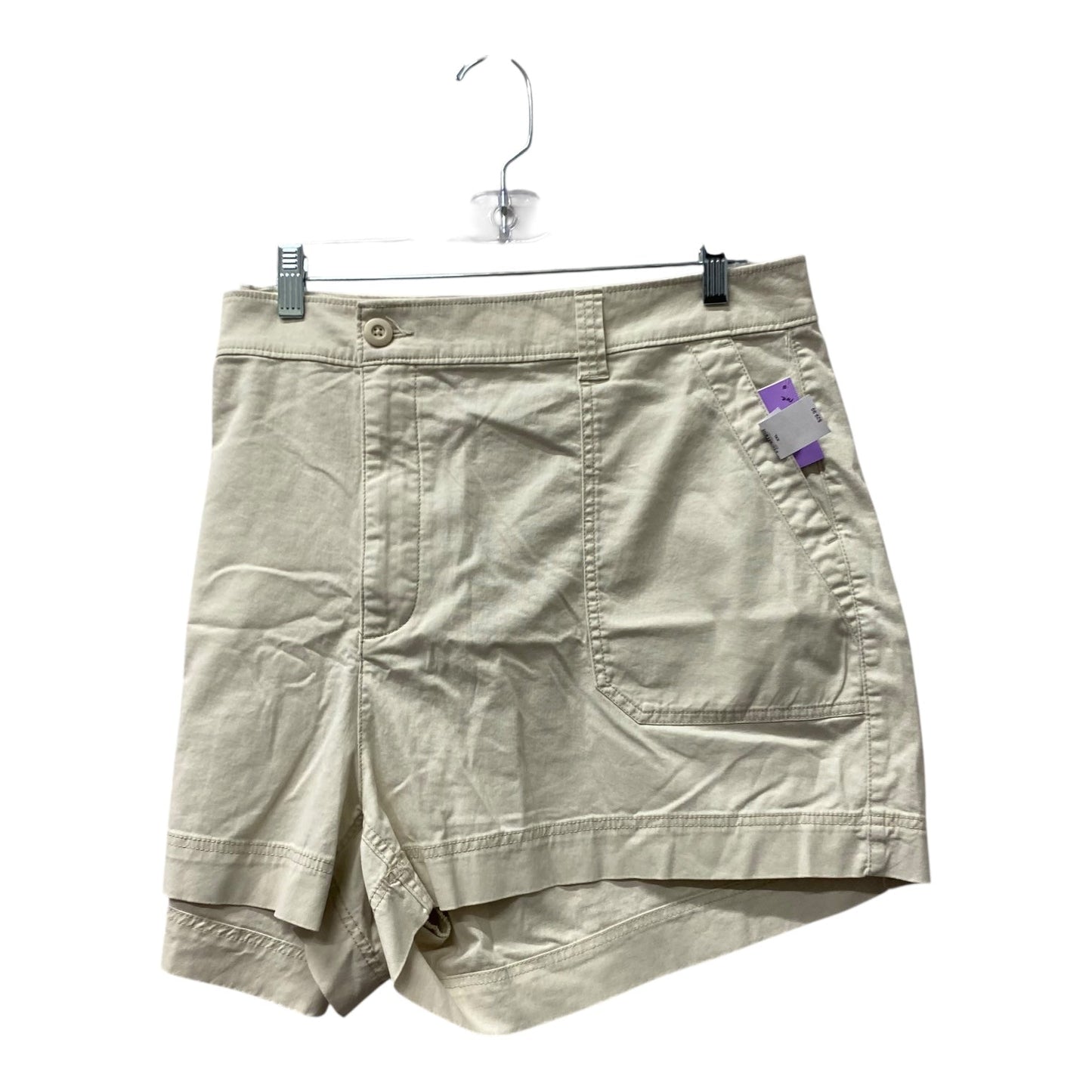Shorts By Old Navy In Cream, Size:16