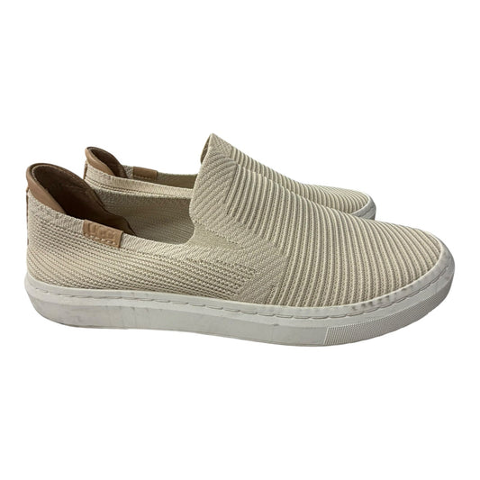 Shoes Designer By Ugg In Cream, Size:10