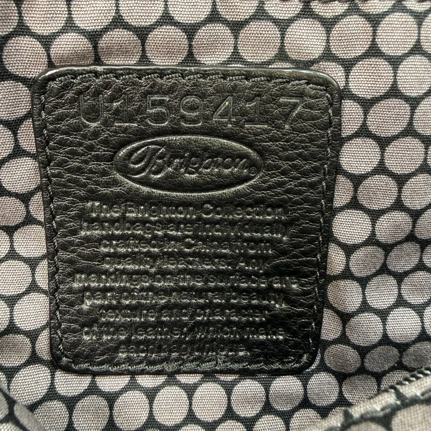 Handbag Designer By Brighton, Size: Medium