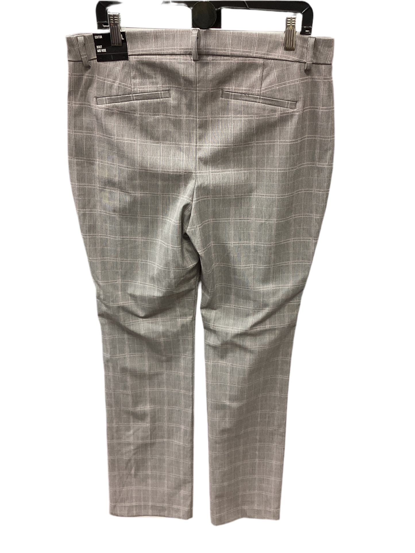 Pants Dress By Express In Grey, Size:12L