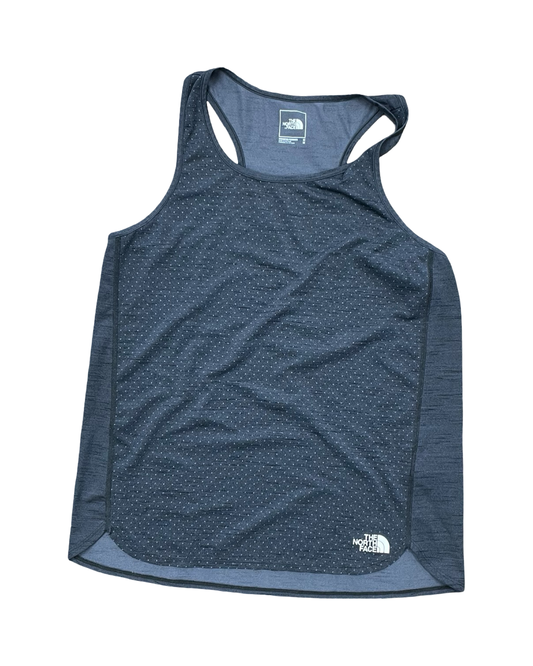 Athletic Tank Top By The North Face In Grey, Size:M