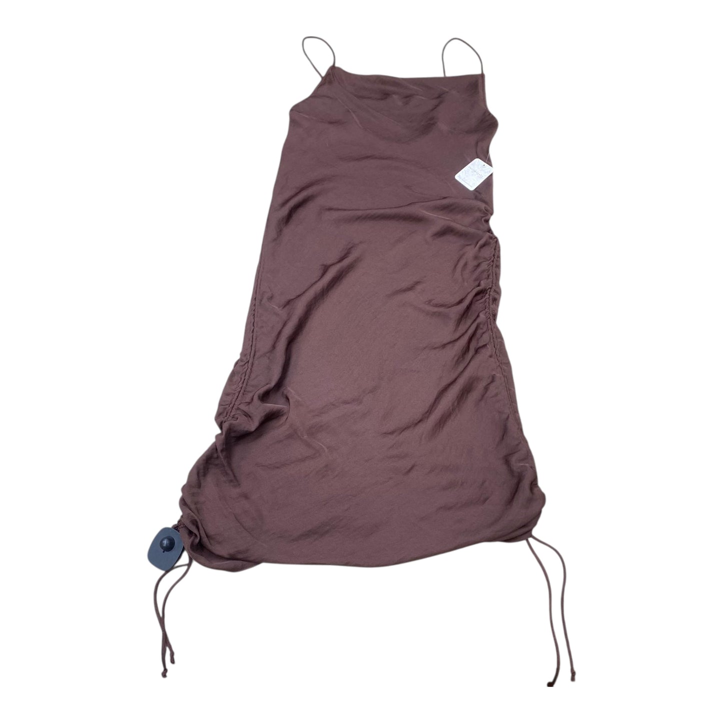 Dress Casual Midi By Free People In Brown, Size:Xs