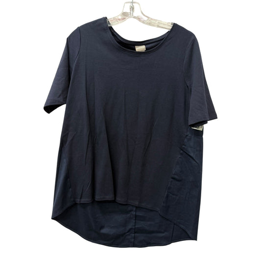 Top Ss By Chicos In Blue, Size:M