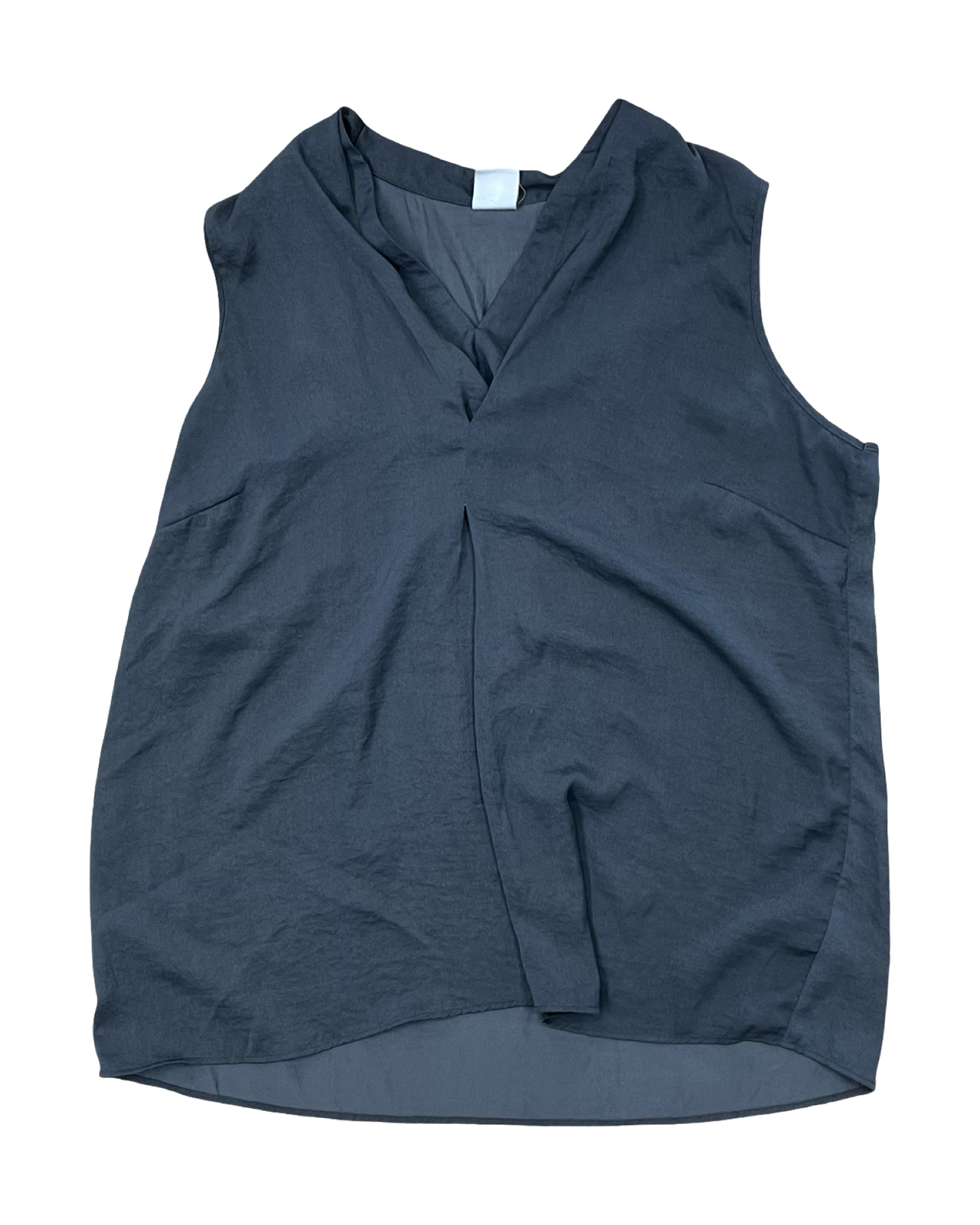 Top Sleeveless By Cabi In Grey, Size:Xl