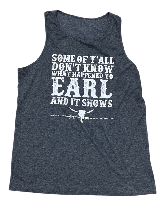 Tank Top By Clothes Mentor In Grey, Size:Xl