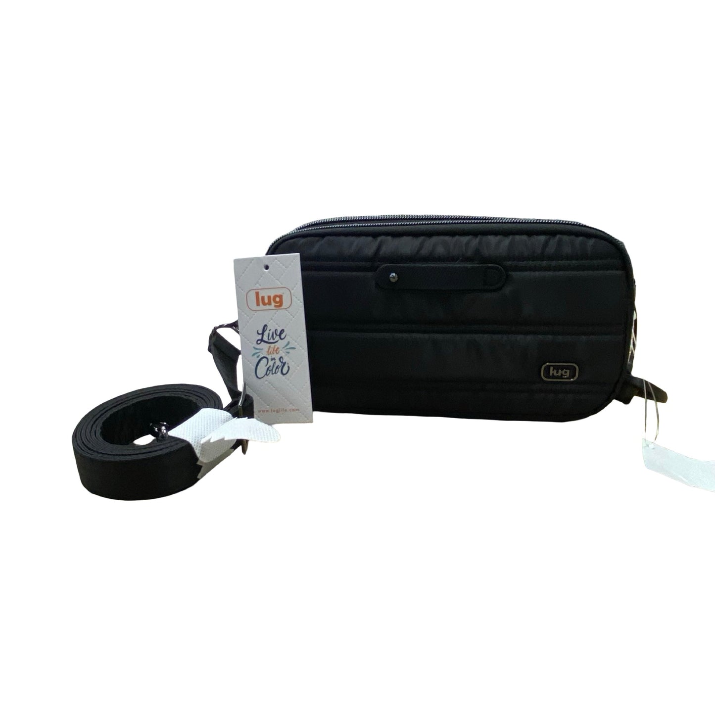 Crossbody By Lug In Black, Size:Small
