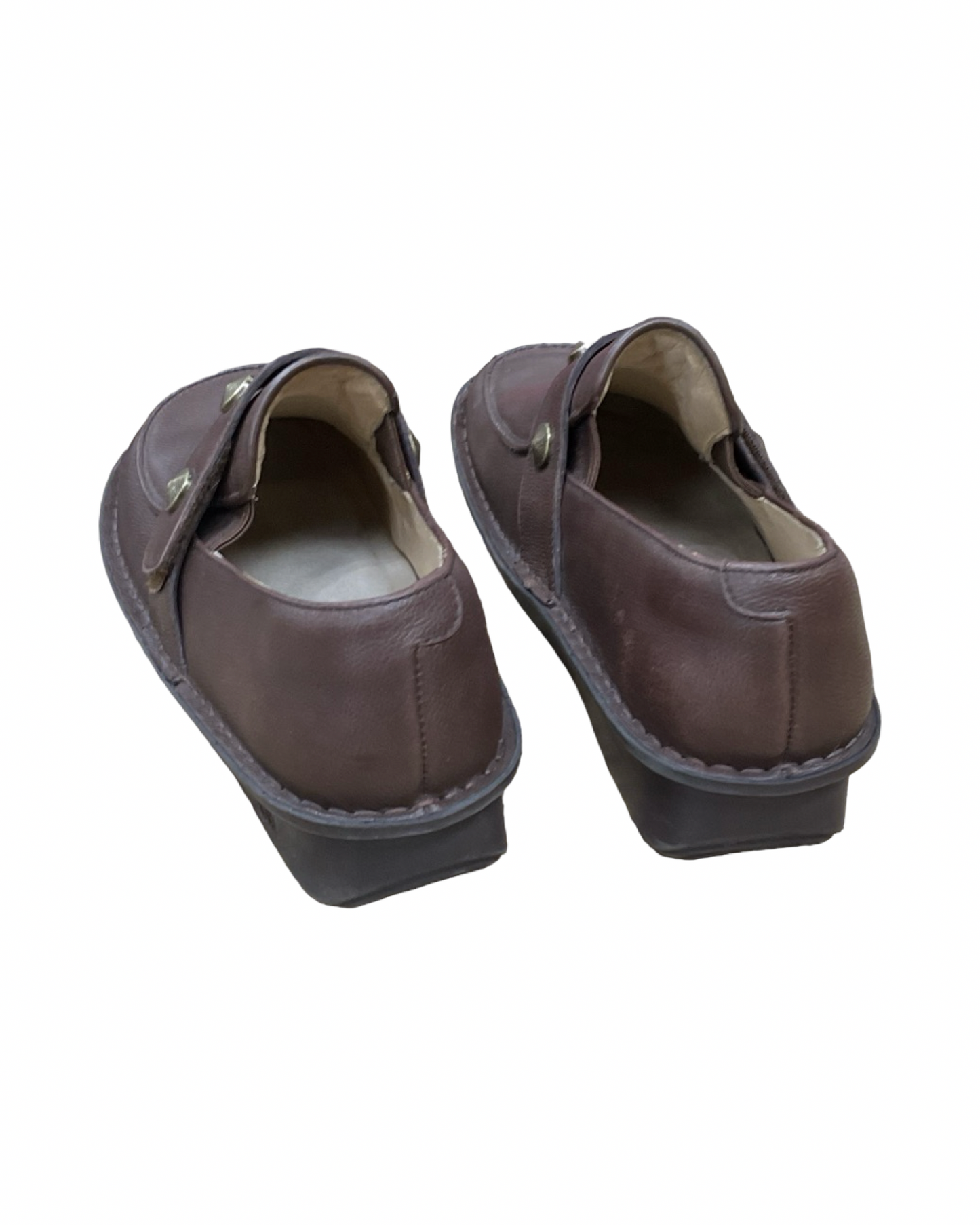 Shoes Flats By Alegria In Brown, Size:11.5