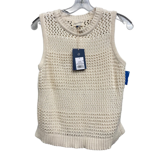 Vest Sweater By Universal Thread In Cream, Size:S
