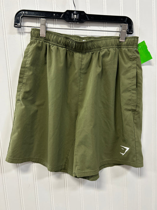 Athletic Shorts By Gym Shark In Green, Size:S