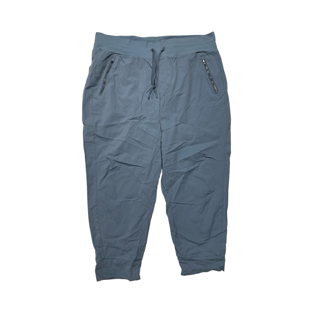 Athletic Pants By Athleta In Blue, Size:18
