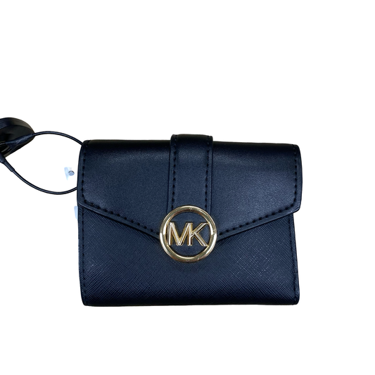 Wallet Designer By Michael Kors In Black, Size:Small