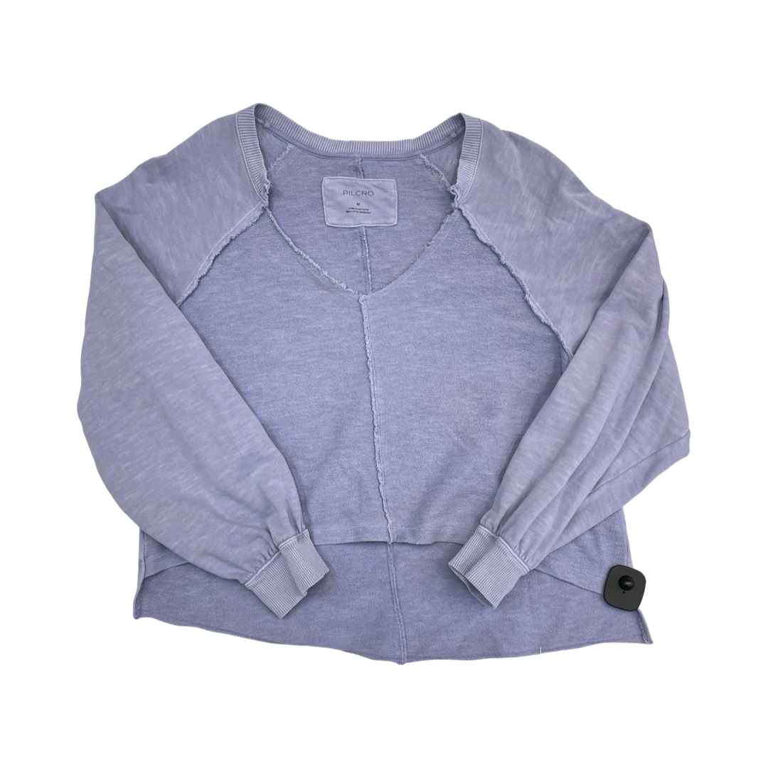 Top Ls By Pilcro In Purple, Size:M