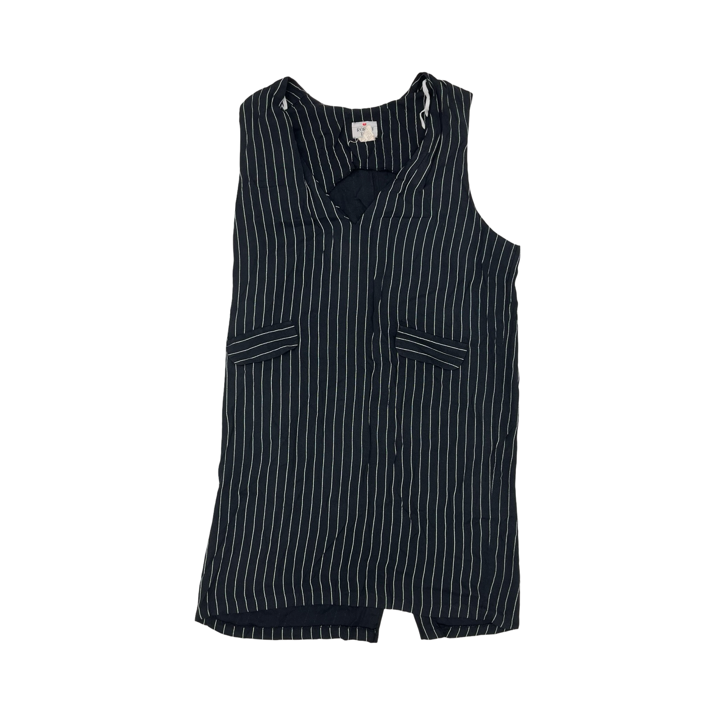 Dress Casual Midi By Clothes Mentor In Black & White, Size:20