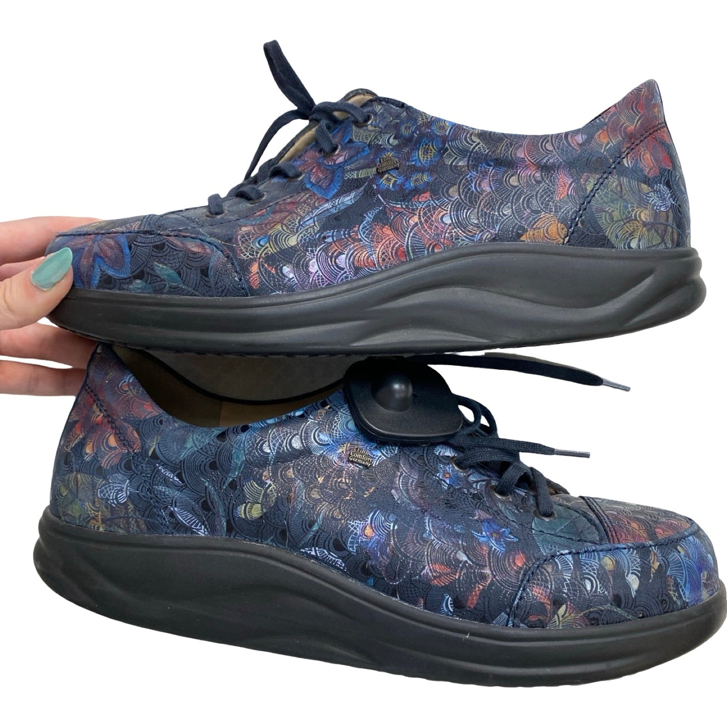 Shoes Flats By Cmc In Multi, Size:7