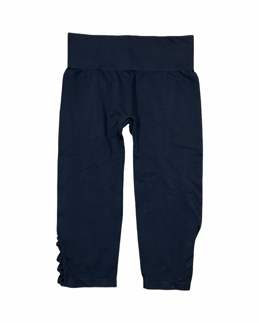 Athletic Capris By Clothes Mentor In Black, Size:Xl