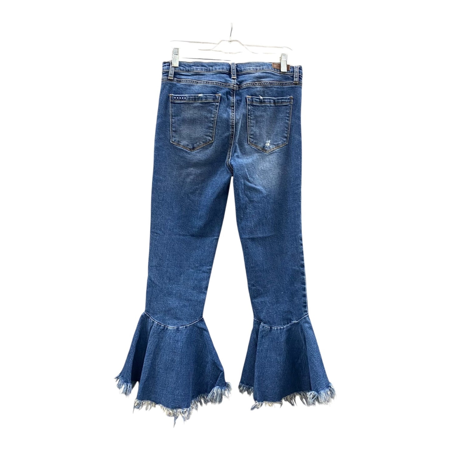 Jeans Flared By Blanknyc In Blue, Size:8