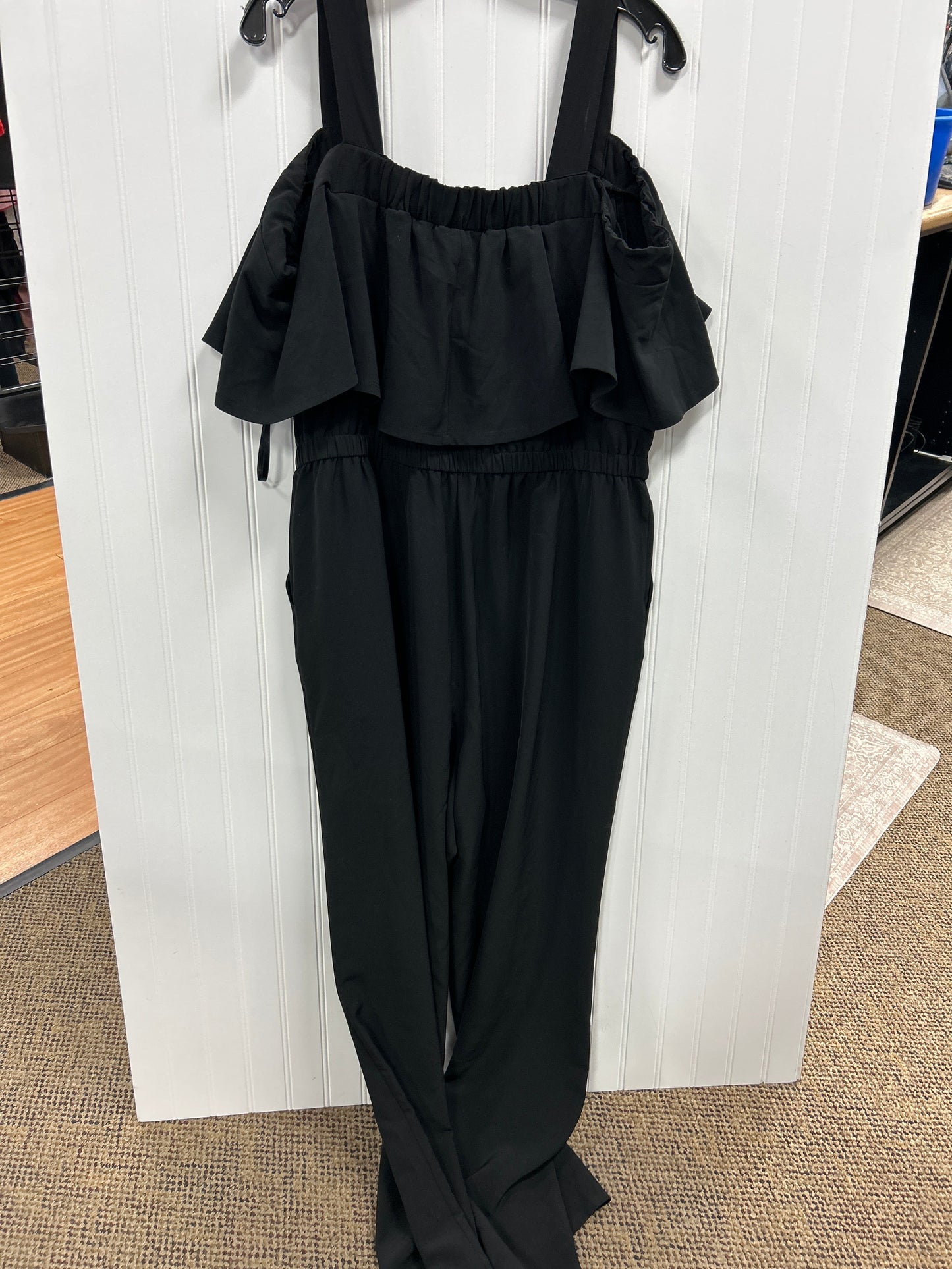 Jumpsuit By Lane Bryant In Black, Size:Xl