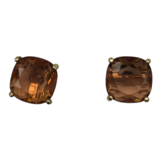 Earrings Designer By Kate Spade In Bronze