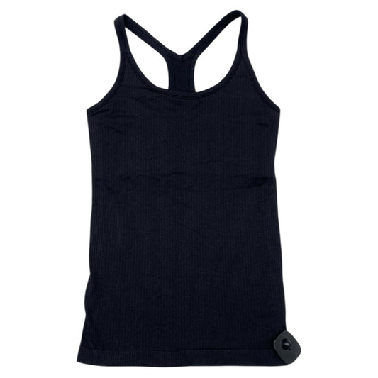 Athletic Tank Top By Lululemon In Black, Size:6