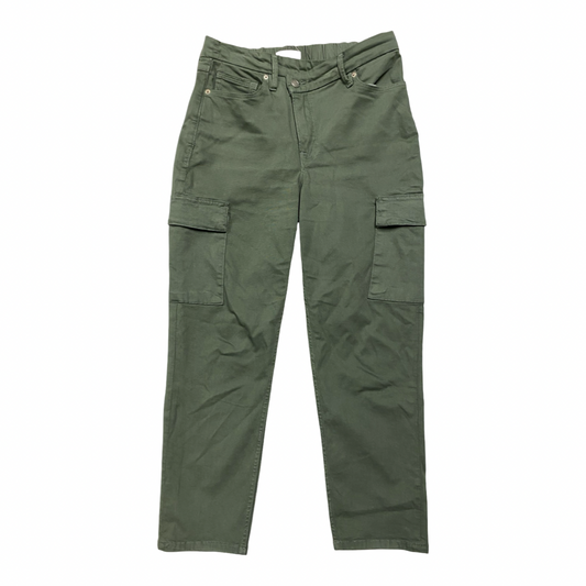Pants Cargo & Utility By Good American In Green, Size:6