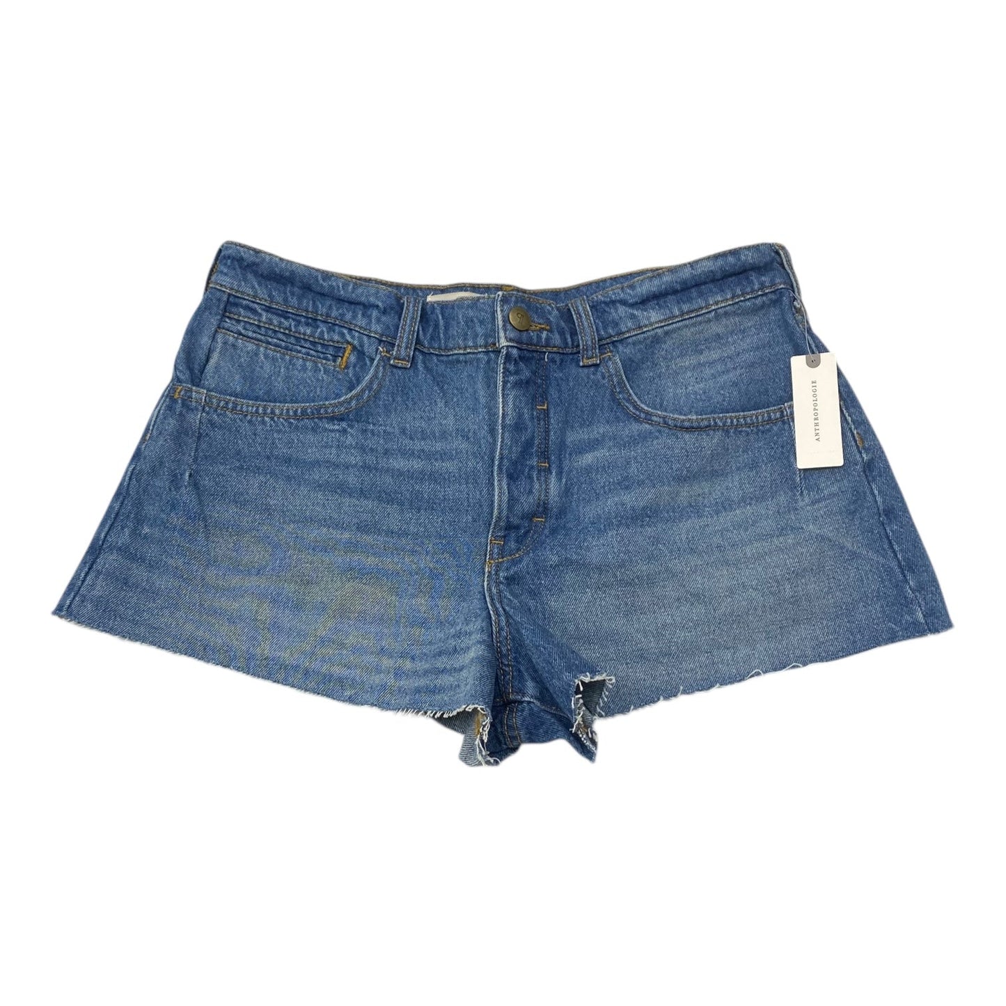 Shorts By Pilcro In Blue Denim, Size:8