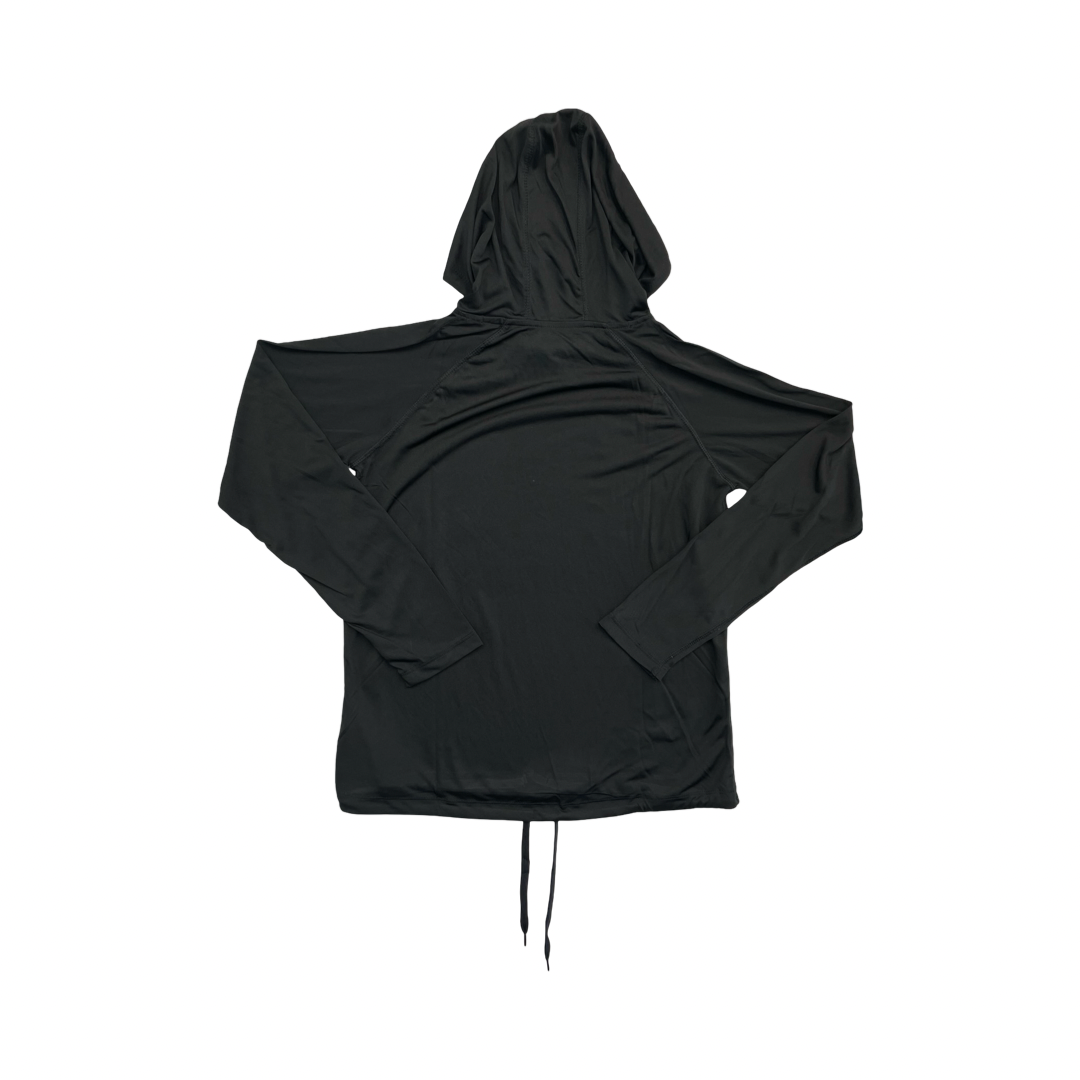 Athletic Top Ls Hoodie By Under Armour In Black, Size:S